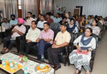 ਸਰਕਾਰੀ ਕਾਲਜ ਗੁਰਦਾਸਪੁਰ ਵਿਖੇ ਦੋ ਰੋਜ਼ਾ ਫੈਕਲਟੀ ਡਿਵੈਲਪਮੈਂਟ ਪ੍ਰੋਗਰਾਮ ਕਰਵਾਇਆ