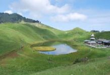 ਲੋਕ ਨਿਰਮਾਣ ਮੰਤਰੀ ਨੇ ਮਸ਼ਹੂਰ ਸੈਲਾਨੀ ਥਾਂ ਪਰਾਸ਼ਰ ਵਿਖੇ ਸਰਾਨਾਹੁਲੀ ਮੇਲੇ ਦੇ ਸਮਾਪਨ ਸਮਾਰੋਹ ਦੀ ਅਧਿਆਕਸ਼ਤਾ ਕੀਤੀ