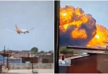 ਤਾਜ਼ਾ ਖ਼ਬਰ: ਅਹਿਮਦਾਬਾਦ ਤੋਂ ਲੰਡਨ ਜਾ ਰਹੀ ਏਅਰ ਇੰਡੀਆ ਦੀ ਫਲਾਈਟ ਕਰੈਸ਼, 242 ਯਾਤਰੀ ਸਵਾਰ