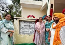 ਮੰਤਰੀ ਡਾ. ਬਲਜੀਤ ਕੌਰ ਵੱਲੋਂ ਮਲੋਟ ‘ਚ 10-10 ਲੱਖ ਦੇ ਤਿੰਨ ਆਂਗਨਵਾੜੀ ਕੇਂਦਰਾਂ ਦੀ ਸ਼ੁਰੂਆਤ