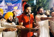 ਵਿਧਾਇਕ ਸ਼ੈਰੀ ਕਲਸੀ ਨੇ ਵਾਰਡ ਨੰਬਰ 09 ਦੇ ਵਾਸੀਆਂ ਨੂੰ ਨਸ਼ਿਆਂ ਖਿਲਾਫ ਕੀਤਾ ਜਾਗਰੂਕ