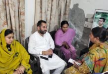 ਵਿਧਾਇਕ ਨਰਿੰਦਰਪਾਲ ਸਿੰਘ ਸਵਨਾ ਵੱਲੋਂ 1 ਲੱਖ ਰੁਪਏ ਦੀ ਰਾਸ਼ੀ ਮਨੋਚਾ ਪਰਿਵਾਰ ਨੂੰ ਭੇਂਟ