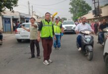 ਮਾਤਾ ਚਿੰਤਪੁਰਨੀ ਮੇਲੇ ਦੌਰਾਨ ਮੀਂਹ ਤੇ ਧੁੱਪ ਵਿਚ ਵੀ ਸੇਵਾ ‘ਚ ਜੁੱਟੇ ’ਕਰਮਯੋਗੀ’