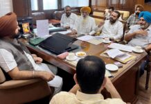 ਕੱਚੀ ਜਮੀਨਾਂ ਨੂੰ ਪੱਕਾ ਕਰਨ ਲਈ ਕਮੇਟੀ ਦੀ ਬੈਠਕ: ਨਰਿੰਦਰ ਪਾਲ ਸਿੰਘ ਸਵਨਾ