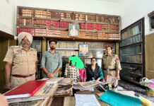 ਬਾਲ ਭਿੱਖਿਆ ਰੋਕੂ ਜ਼ਿਲ੍ਹਾ ਟਾਸਕ ਫੌਰਸ ਵਲੋਂ ਅਚਨਚੇਤ ਚੈਕਿੰਗ