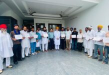 ਵਿਧਾਇਕ ਰਜਨੀਸ਼ ਦਹੀਯਾ ਵੱਲੋਂ 40 ਲਾਭਪਾਤਰੀਆਂ ਨੂੰ 1 ਕਰੋੜ ਰੁਪਏ ਦੀ ਕਰਜ਼ਾ ਮੁਆਫੀ