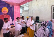 ਨਸ਼ਾ ਮੁਕਤੀ ਯਾਤਰਾ ਤਹਿਤ ਜਨ ਜਾਗਰੂਕਤਾ ਮੁਹਿੰਮ ਜਾਰੀ