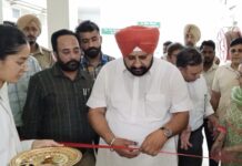 ਸਿਵਲ ਹਸਪਤਾਲ਼ ਵਿਖੇ ਬਾਲ ਰੋਗ ਕਾਰਡੀਅਕ ਮਸ਼ੀਨ ਦਾ ਉਦਘਾਟਨ