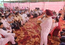 ਨਸ਼ਾ ਮੁਕਤੀ ਯਾਤਰਾ ਤਹਿਤ ਹਲਕਾ ਵਿਧਾਇਕ ਵੱਲੋਂ ਵੱਖ-ਵੱਖ ਥਾਵਾਂ ’ਤੇ ਕੀਤਾ ਜਾਗਰੂਕ