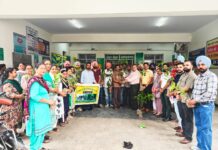 ਵਾਤਾਵਰਣ ਦੀ ਸ਼ੁਧੱਤਾ ਲਈ ਪੌਦੇ ਲਗਾਉਣਾ ਹਰੇਕ ਦੀ ਨੈਤਿਕ ਜਿੰਮੇਵਾਰੀ- ਸਿਵਲ ਸਰਜਨ