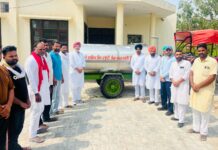 ਪੰਜਾਬ ਦੇ ਵਿਕਾਸ ਲਈ ਪੈਸੇ ਦੀ ਕਮੀ ਨਹੀ- ਚੇਅਰਮੈਨ ਸੁਖਜਿੰਦਰ ਕਾਉਣੀ