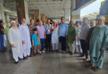 ਪੰਜਾਬ ਦੇ 272 ਹਾਜੀਆਂ ਦਾ ਪਹਿਲਾ ਜੱਥਾ ਸਾਊਦੀ ਅਰਬ ਤੋਂ ਦਿੱਲੀ ਪਹੁੰਚਿਆ