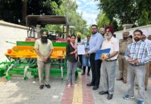 ਪਰਾਲੀ ਸਾੜਨ ਨੂੰ ਰੋਕਣ ਲਈ ਗੁਰਦਾਸਪੁਰ ਪ੍ਰਸ਼ਾਸਨ ਦੀ ਕੋਸ਼ਿਸ਼