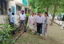 “ਨਾਨਕ ਬਾਗ਼ੀਚੀ” ਮੁਹਿੰਮ ਅਧੀਨ ਤਰਨ ਤਾਰਨ ਹਸਪਤਾਲ ਵਿੱਚ ਬੂਟੇ ਰੋਪੇ: ਡਾ. ਗੁਰਪ੍ਰੀਤ ਸਿੰਘ