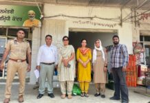 ਬਾਲ ਭੀਖਿਆ ਕਰਨ ਵਾਲੇ ਦੋ ਬੱਚੇ ਬਾਲ ਭਲਾਈ ਕਮੇਟੀ ਅੱਗੇ ਪੇਸ਼