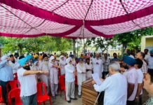 ਨਸ਼ਾ ਮੁਕਤੀ ਯਾਤਰਾ ਨੂੰ ਵਿਧਾਨ ਸਭਾ ਹਲਕਾ ਗੁਰਦਾਸਪੁਰ ਵਿੱਚ ਮਿਲ ਰਿਹਾ ਵੱਡਾ ਹੁੰਗਾਰਾ