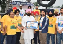 “ਨਸ਼ਿਆਂ ਵਿਰੁੱਧ ਯੁੱਧ”: ਪੁਲਿਸ ਪ੍ਰਸ਼ਾਸਨ ਅਤੇ ਮੀਡੀਆ ਵੱਲੋਂ ਕਰਵਾਈ ਗਈ ਦੌੜ