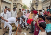 ਫਾਜ਼ਿਲਕਾ ਦੇ ਚਾਣਕਿਆ ਸਕੂਲ ਵਾਲੇ ਇਲਾਕੇ ਵਿੱਚ ਘਰ ਘਰ ਪਹੁੰਚੇਗਾ ਪੀਣ ਦਾ ਪਾਣੀ