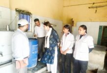 ਡਰਾਈ ਡੇਅ ਫਰਾਈ ਡੇਅ” ਮੁਹਿੰਮ ਤਹਿਤ ਸਿਹਤ ਟੀਮਾਂ ਵੱਲੋਂ ਧਾਰਮਿਕ ਤੇ ਇਤਿਹਾਸਕ ਸਥਾਨਾਂ ਤੇ ਲਾਰਵੇ ਦਾ ਨਿਰੀਖਣ