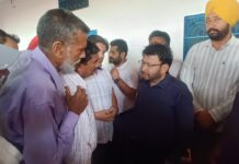 ਵਿਧਾਨ ਸਭਾ ਹਲਕਾ ਸ਼ਾਮ ਚੌਰਾਸੀ ਦੇ ਵਿਕਾਸ ’ਚ ਨਹੀਂ ਛੱਡੀ ਜਾਵੇਗੀ ਕੋਈ ਕਮੀ