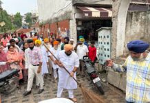 ਨੋਵੇਂ ਪਾਤਸ਼ਾਹ ਹਿੰਦ ਦੀ ਚਾਦਰ ਸ੍ਰੀ ਗੁਰੂ ਤੇਗ ਬਹਾਦਰ ਜੀ ਦੀ ਵਰਸੀ: ਨਗਰੀ ਦਾ ਹਰ ਕੋਨਾ ਲਿਸ਼ਕੇਗਾ