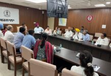 ਜ਼ਿਲ੍ਹਾ ਰੈੱਡ ਕਰਾਸ ਸੁਸਾਇਟੀ ਬਰਨਾਲਾ ਦੀ ਕਾਰਜਕਾਰਨੀ ਦੀ ਅਹਿਮ ਮੀਟਿੰਗ