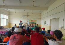 ਯੁੱਧ ਨਸ਼ਿਆਂ ਵਿਰੁੱਧ: ਮੁੜ ਵਸੇਬਾ ਕੇਂਦਰ ਵਿੱਚ ਲਗਾਇਆ ਸਿਖਲਾਈ ਕੈਂਪ