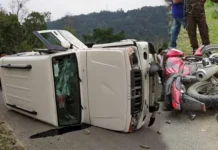 ਕਾਂਵੜ ਯਾਤਰਾ ਤੋਂ ਵਾਪਸੀ ਦੌਰਾਨ ਹੋਇਆ ਭਿ*ਆ*ਨਕ ਹਾਦ*ਸਾ, 2 ਨੌਜਵਾਨਾਂ ਦੀ ਮੌਕੇ ‘ਤੇ ਮੌ*ਤ