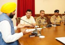 CM ਮਾਨ ਦੀ ਉੱਚ ਪੱਧਰੀ ਮੀਟਿੰਗ, ਕਿਹਾ– ਪੰਜਾਬ ਦੀ ਸੁਰੱਖਿਆ ਨਾਲ ਨਹੀਂ ਹੋਵੇਗਾ ਸਮਝੌਤਾ