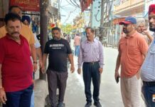 ਸੰਗਤਾਂ ਨੂੰ ਸੜਕਾਂ ਪੁੱਟ ਕੇ ਕਨਾਤਾਂ ਨਾ ਲਾਉਣ ਦੀ ਅਪੀਲ