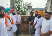 ਵਿਧਾਇਕ ਐਡਵੋਕੈਟ ਅਮਰਪਾਲ ਸਿੰਘ ਨੇ ਪਿੰਡ ਢੱਪਈ ਵਿਖੇ ਵਿਕਾਸ ਕਾਰਜਾਂ ਦਾ ਕੀਤਾ ਉਦਘਾਟਨ