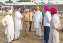 ਵਿਧਾਇਕ ਸ. ਗੁਰਦਿੱਤ ਸਿੰਘ ਸੇਖੋਂ ਵੱਲੋਂ ਅਜ਼ਾਦੀ ਦਿਵਸ ਸਮਾਗਮ ਦੀਆਂ ਤਿਆਰੀਆਂ ਦਾ ਜਾਇਜ਼ਾ