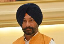 ਅਸਲ ਪੰਜਾਬ ਦੇ ਪਾਣੀਆਂ ਦਾ ਰਾਖਾ ਬਣਿਆ ਭਗਵੰਤ ਸਿੰਘ ਮਾਨ :- ਡਾ ਸਿੰਧੀ