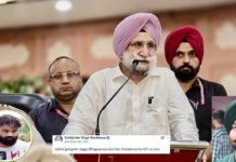 ਸੁਖਜਿੰਦਰ ਰੰਧਾਵਾ ਦੇ ਬੇਟੇ ਨੂੰ ਧਮ*ਕੀ ਮਾਮਲਾ: 24 ਘੰਟਿਆਂ ‘ਚ ਮੁਲਜ਼ਮ ਗ੍ਰਿਫ਼*ਤਾਰ