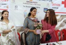 ਰੈੱਡ ਕਰਾਸ ਵੱਲੋਂ ਨਕਲੀ ਅੰਗ ਲਗਾਉਣ ਲਈ ਮੁਫ਼ਤ ਕੈਂਪ ਲਗਾਇਆ ਗਿਆ