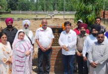 ਵਿਧਾਇਕ ਜਿੰਪਾ ਵੱਲੋਂ ਬਹਾਦਰ ਬਾਹੀਆਂ ਸਕੂਲ ਵਿੱਚ ਨਵੇਂ ਕਲਾਸਰੂਮ ਦਾ ਨਿਰਮਾਣ ਸ਼ੁਰੂ