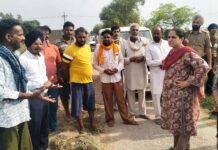 ਸਰਹੱਦੀ ਪਿੰਡਾਂ ਦਾ ਦੌਰਾ, ਸਥਿਤੀ ਪੂਰੀ ਤਰਾਂ ਨਿਯੰਤਰਣ ਵਿਚ