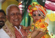 ਮੰਤਰੀ ਬਰਿੰਦਰ ਗੋਇਲ ਵੱਲੋਂ ਧੂਮਧਾਮ ਨਾਲ ਮਨਾਈ ਜਨਮ ਅਸ਼ਟਮੀ