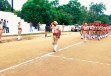 ਆਜ਼ਾਦੀ ਦਿਵਸ ਸਮਾਗਮ ਮਨਾਉਣ ਲਈ ਫੁੱਲ ਡਰੈੱਸ ਰਿਹਰਸਲ ਹੋਈ