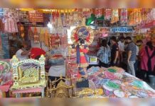 ਚੰਡੀਗੜ੍ਹ ਦੇ ਬਾਜ਼ਾਰਾਂ ਵਿੱਚ ਜਨਮ ਅਸ਼ਟਮੀ ਦੀ ਚਮਕਦਾਰ ਰੌਣਕ