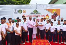 ਟਾਰਚ ਰਿਲੇਅ ਦੀ ਸ਼ੁਰੂਆਤ ਸੰਗਰੂਰ ਤੋਂ, 29 ਅਗਸਤ ਨੂੰ ਹੁਸ਼ਿਆਰਪੁਰ ਪਹੁੰਚੇਗੀ