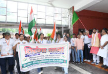 ਚੰਡੀਗੜ੍ਹ ਤੋਂ ਲਾਲ ਚੌਕ ਤੱਕ ‘ਤਿਰੰਗਾ ਯਾਤਰਾ’ ਨੂੰ ਮੁੱਖ ਮੰਤਰੀ ਨੇ ਦਿੱਤੀ ਹਰੀ ਝੰਡੀ