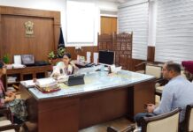 ਅਗਲੇ ਦੋ ਦਿਨ ਬਰਸਾਤ ਦੀ ਪੇਸ਼ਨਗੋਈ ਦੇ ਮੱਦੇਨਜ਼ਰ ਲੋਕ ਇਹਤਿਹਾਤ ਵਰਤਣ