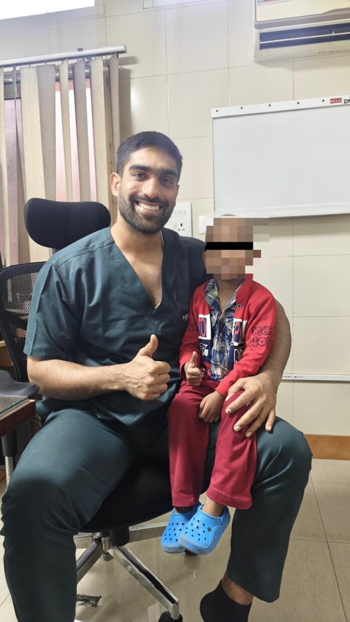 'Rare Bone Cancer Surgery' at DMC Ludhiana gives new life to four-year-old child