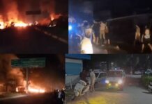 ਹੁਸ਼ਿਆਰਪੁਰ-ਜਲੰਧਰ ਹਾਈਵੇਅ ‘ਤੇ ਐਲਪੀਜੀ ਟੈਂਕਰ ਧਮਾਕਾ: 1 ਮੌ*ਤ, 20 ਤੋਂ ਵੱਧ ਜ਼ਖ*ਮੀ