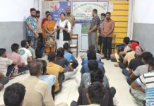 ਮੋਗਾ: ਜਨੇਰ ਨਸ਼ਾ ਛੁਡਾਊ ਕੇਂਦਰ ‘ਚ ਨਸ਼ੇ ਵਿਰੁੱਧ ਸੈਮੀਨਾਰ, ਕਾਨੂੰਨੀ ਸੇਵਾਵਾਂ ਅਥਾਰਟੀ ਵੱਲੋਂ ਆਯੋਜਿਤ