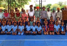 69ਵੀਆਂ ਜ਼ਿਲ੍ਹਾ ਪੱਧਰੀ ਖੇਡਾਂ ਸ਼ਾਨੋ–ਸ਼ੌਕਤ ਨਾਲ ਸ਼ੁਰੂ