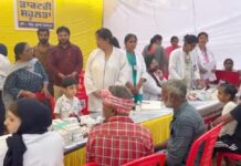 ਸਿਵਲ ਸਰਜਨ ਨੇ ਪਿੰਡ ਬਾਰੇ ਕੇ ਵਿਖੇ ਰਿਲੀਫ਼ ਕੈਂਪ