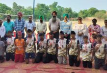 69ਵੀਆਂ ਗਰਮ ਰੁੱਤ ਜ਼ਿਲ੍ਹਾ ਪੱਧਰੀ ਸਕੂਲ ਖੇਡਾਂ