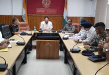 ਆਰਮੀ ਭਰਤੀ ਰੈਲੀ ਸਬੰਧੀ ਏ.ਡੀ.ਸੀ. ਨੇ ਵੱਖ-ਵੱਖ ਵਿਭਾਗਾਂ ਨਾਲ ਕੀਤੀ ਮੀਟਿੰਗ